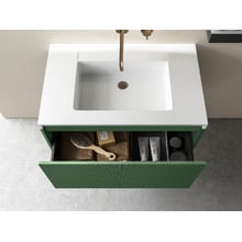 Rimini 800mm Wall Hung Single Vanity